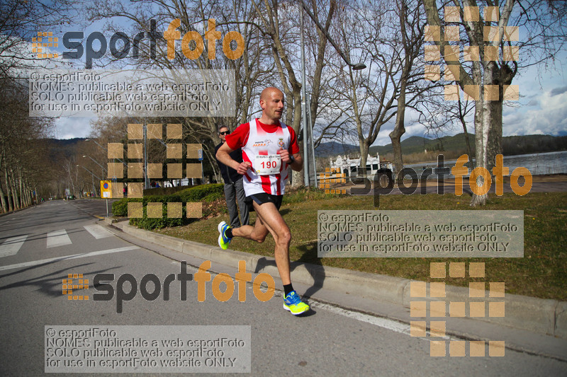 Esport Foto - Esportfoto .CAT - Fotos de 22a Mitja Marató del Pla de l'Estany - 2016 - Dorsal [190] -   1457280930_16.jpg