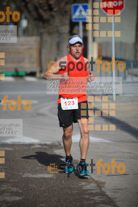 Esport Foto - Esportfoto .CAT - Fotos de 22a Mitja Marató del Pla de l'Estany - 2016 - Dorsal [123] -   1457296204_108.jpg