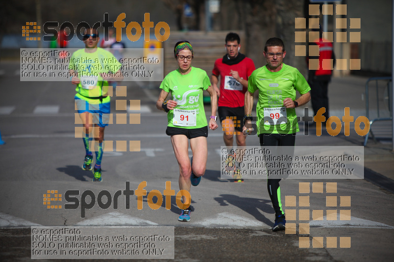 Esport Foto - Esportfoto .CAT - Fotos de 22a Mitja Marató del Pla de l'Estany - 2016 - Dorsal [99] -   1457296801_100.jpg