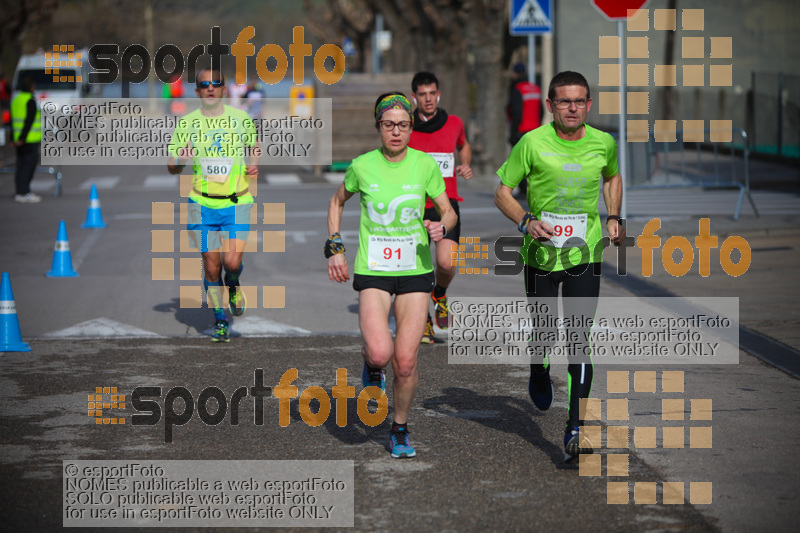 Esport Foto - Esportfoto .CAT - Fotos de 22a Mitja Marató del Pla de l'Estany - 2016 - Dorsal [99] -   1457296804_101.jpg