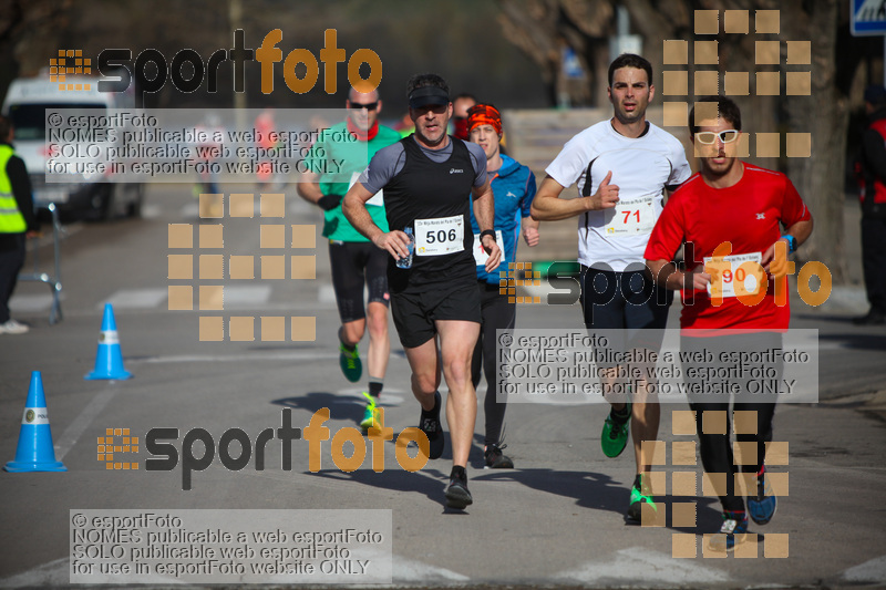 Esport Foto - Esportfoto .CAT - Fotos de 22a Mitja Marató del Pla de l'Estany - 2016 - Dorsal [506] -   1457297713_50.jpg
