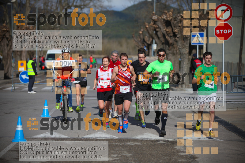 Esport Foto - Esportfoto .CAT - Fotos de 22a Mitja Marató del Pla de l'Estany - 2016 - Dorsal [456] -   1457297732_59.jpg