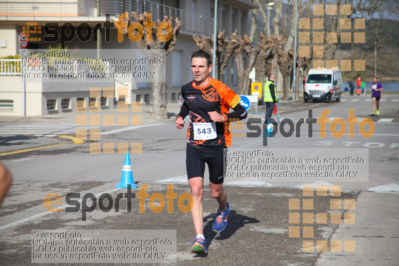 Esport Foto - Esportfoto .CAT - Fotos de 22a Mitja Marató del Pla de l'Estany - 2016 - Dorsal [543] -   1457298123_29.jpg