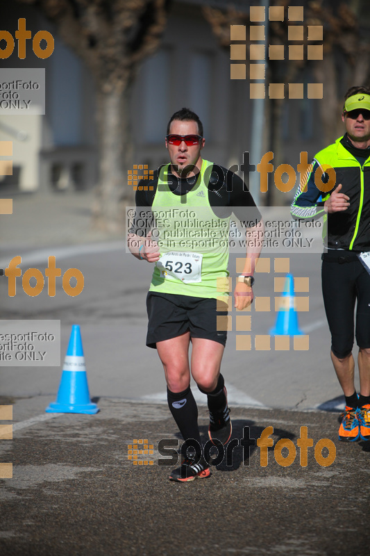 Esport Foto - Esportfoto .CAT - Fotos de 22a Mitja Marató del Pla de l'Estany - 2016 - Dorsal [523] -   1457298136_36.jpg
