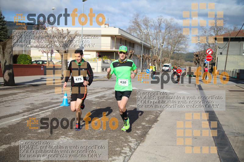 Esport Foto - Esportfoto .CAT - Fotos de 22a Mitja Marató del Pla de l'Estany - 2016 - Dorsal [475] -   1457298935_27.jpg