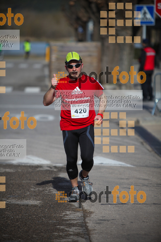 Esport Foto - Esportfoto .CAT - Fotos de 22a Mitja Marató del Pla de l'Estany - 2016 - Dorsal [420] -   1457338510_380.jpg