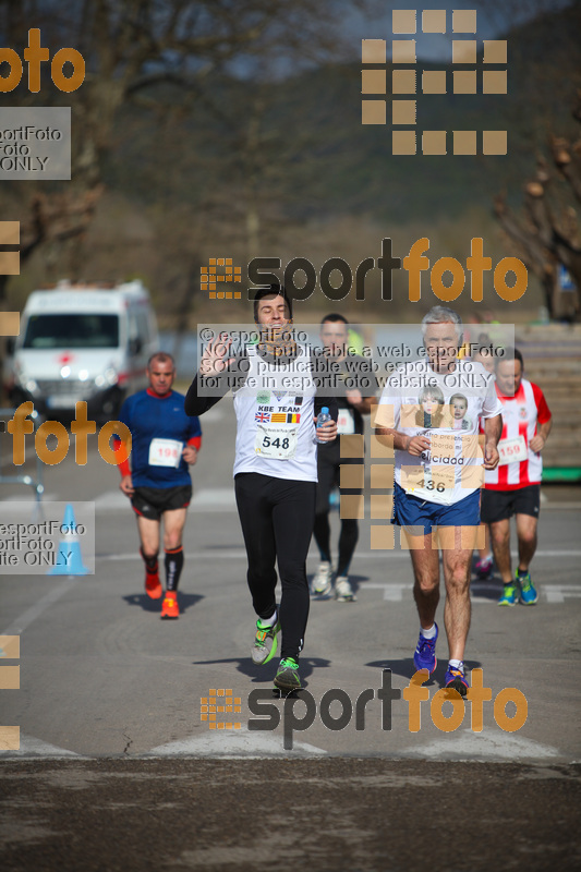 Esport Foto - Esportfoto .CAT - Fotos de 22a Mitja Marató del Pla de l'Estany - 2016 - Dorsal [548] -   1457338516_383.jpg