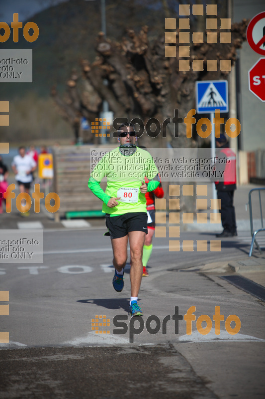 Esport Foto - Esportfoto .CAT - Fotos de 22a Mitja Marató del Pla de l'Estany - 2016 - Dorsal [80] -   1457338542_395.jpg