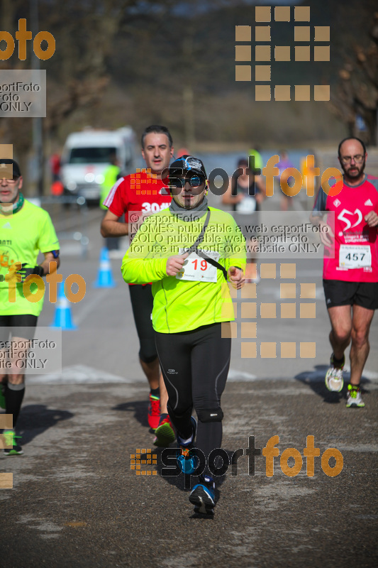 Esport Foto - Esportfoto .CAT - Fotos de 22a Mitja Marató del Pla de l'Estany - 2016 - Dorsal [19] -   1457339431_357.jpg