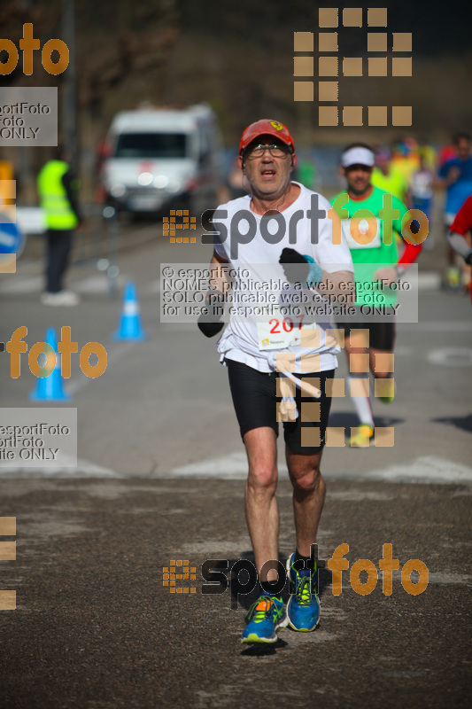 Esport Foto - Esportfoto .CAT - Fotos de 22a Mitja Marató del Pla de l'Estany - 2016 - Dorsal [207] -   1457340015_323.jpg