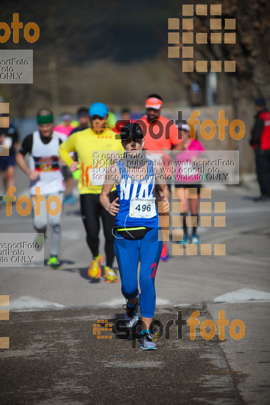 Esport Foto - Esportfoto .CAT - Fotos de 22a Mitja Marató del Pla de l'Estany - 2016 - Dorsal [496] -   1457340039_334.jpg