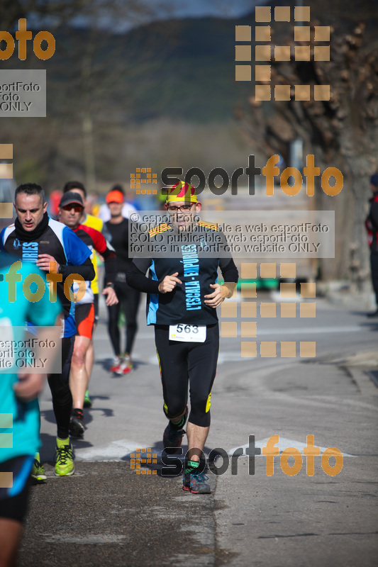 Esport Foto - Esportfoto .CAT - Fotos de 22a Mitja Marató del Pla de l'Estany - 2016 - Dorsal [563] -   1457340909_277.jpg
