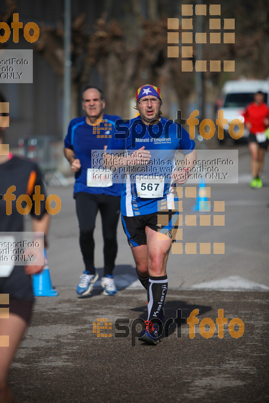 Esport Foto - Esportfoto .CAT - Fotos de 22a Mitja Marató del Pla de l'Estany - 2016 - Dorsal [567] -   1457340960_303.jpg