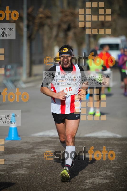 Esport Foto - Esportfoto .CAT - Fotos de 22a Mitja Marató del Pla de l'Estany - 2016 - Dorsal [15] -   1457340964_305.jpg