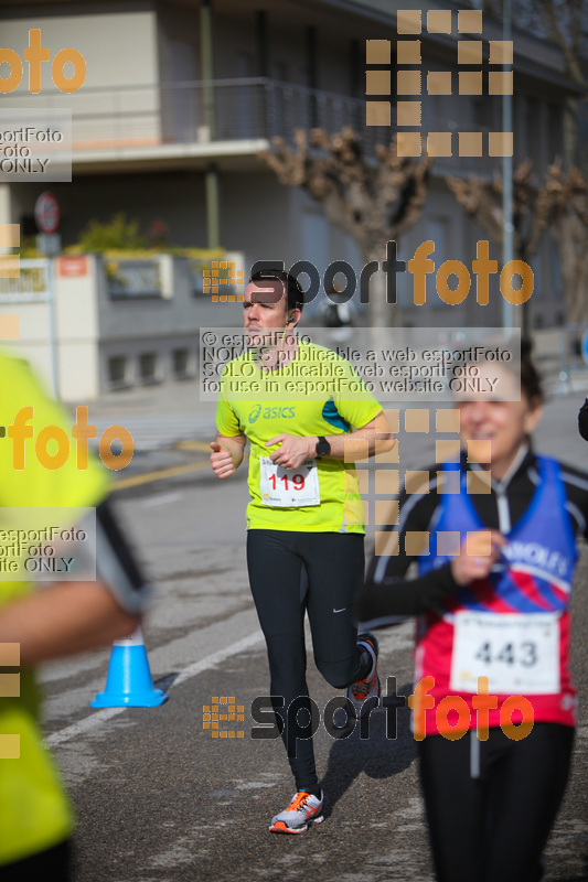 Esport Foto - Esportfoto .CAT - Fotos de 22a Mitja Marató del Pla de l'Estany - 2016 - Dorsal [119] -   1457341329_258.jpg