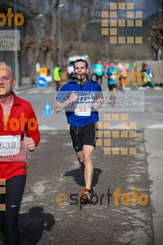 Esport Foto - Esportfoto .CAT - Fotos de 22a Mitja Marató del Pla de l'Estany - 2016 - Dorsal [23] -   1457342110_223.jpg