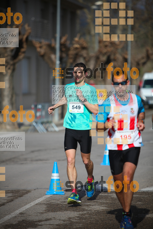 Esport Foto - Esportfoto .CAT - Fotos de 22a Mitja Marató del Pla de l'Estany - 2016 - Dorsal [549] -   1457342116_226.jpg