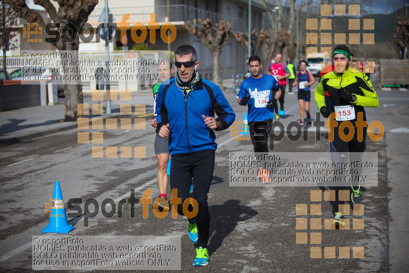 Esport Foto - Esportfoto .CAT - Fotos de 22a Mitja Marató del Pla de l'Estany - 2016 - Dorsal [153] -   1457343005_177.jpg