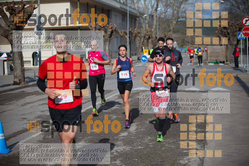 Esport Foto - Esportfoto .CAT - Fotos de 22a Mitja Marató del Pla de l'Estany - 2016 - Dorsal [578] -   1457343011_180.jpg