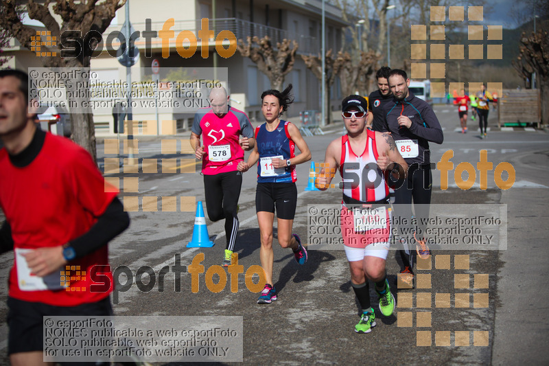 Esport Foto - Esportfoto .CAT - Fotos de 22a Mitja Marató del Pla de l'Estany - 2016 - Dorsal [578] -   1457343014_181.jpg