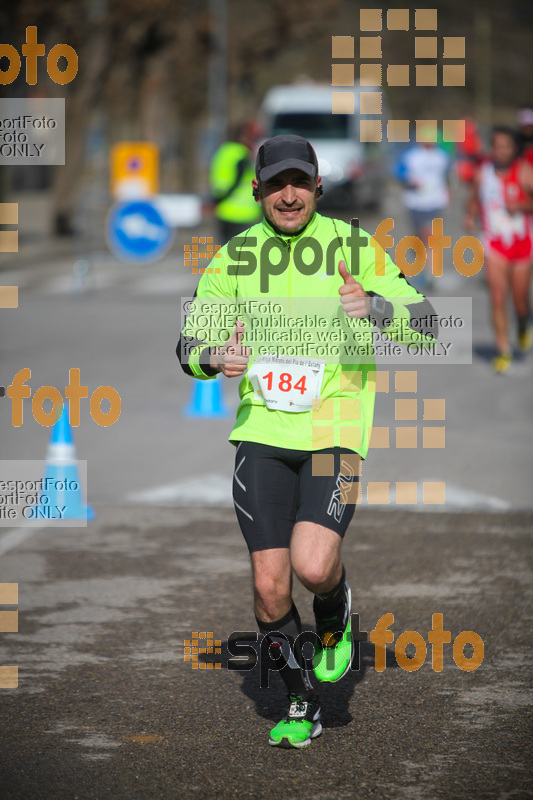 Esport Foto - Esportfoto .CAT - Fotos de 22a Mitja Marató del Pla de l'Estany - 2016 - Dorsal [184] -   1457343021_186.jpg