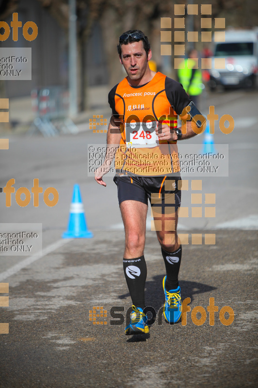 Esport Foto - Esportfoto .CAT - Fotos de 22a Mitja Marató del Pla de l'Estany - 2016 - Dorsal [248] -   1457343042_198.jpg