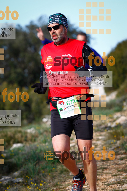 Esport Foto - Esportfoto .CAT - Fotos de 5a Ultra Trail Muntanyes de la Costa Daurada 2016 - Dorsal [672] -   1459632998_0640.jpg