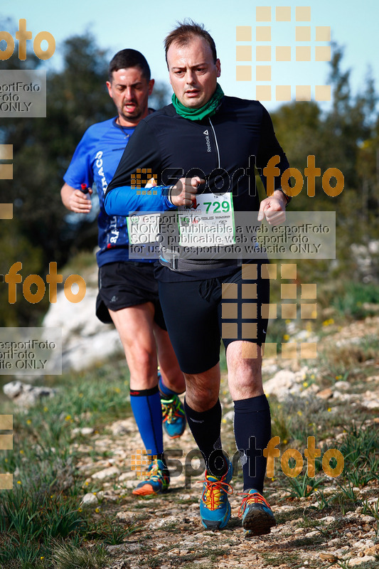 Esport Foto - Esportfoto .CAT - Fotos de 5a Ultra Trail Muntanyes de la Costa Daurada 2016 - Dorsal [729] -   1459633022_0651.jpg