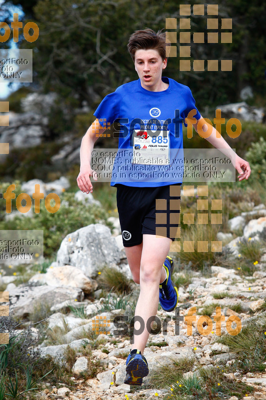 Esport Foto - Esportfoto .CAT - Fotos de 5a Ultra Trail Muntanyes de la Costa Daurada 2016 - Dorsal [885] -   1459634725_0857.jpg