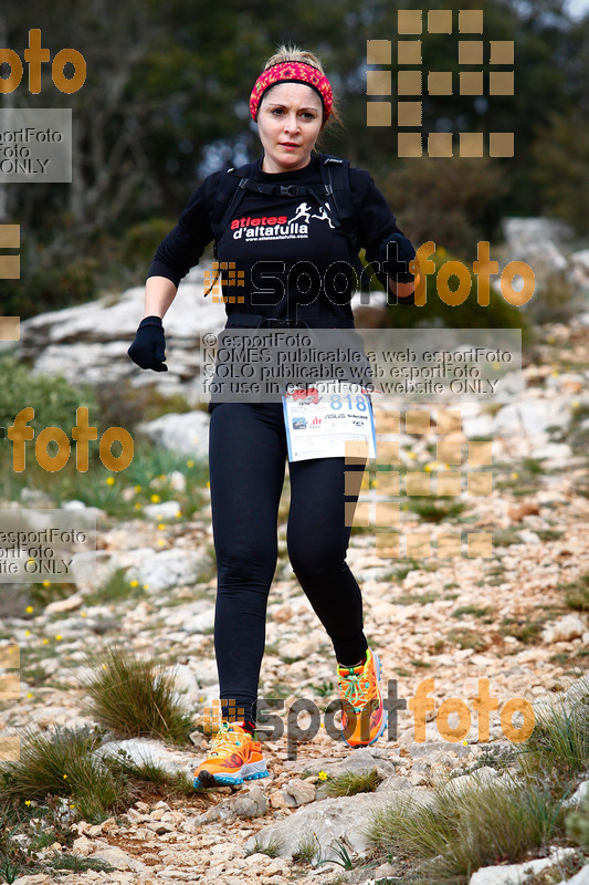 Esport Foto - Esportfoto .CAT - Fotos de 5a Ultra Trail Muntanyes de la Costa Daurada 2016 - Dorsal [818] -   1459635610_0985.jpg