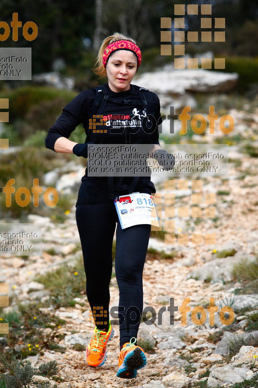 Esport Foto - Esportfoto .CAT - Fotos de 5a Ultra Trail Muntanyes de la Costa Daurada 2016 - Dorsal [818] -   1459635612_0986.jpg