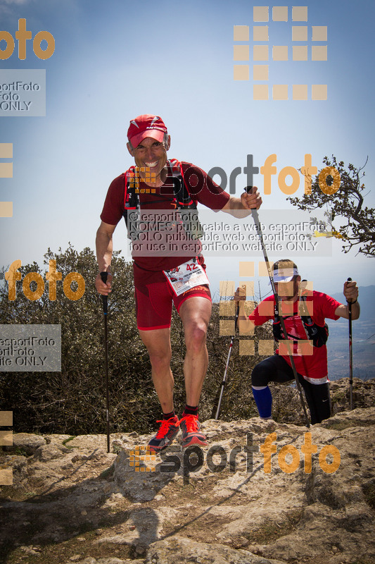 Esport Foto - Esportfoto .CAT - Fotos de 5a Ultra Trail Muntanyes de la Costa Daurada 2016 - Dorsal [42] -   1459672310_b1274.jpg