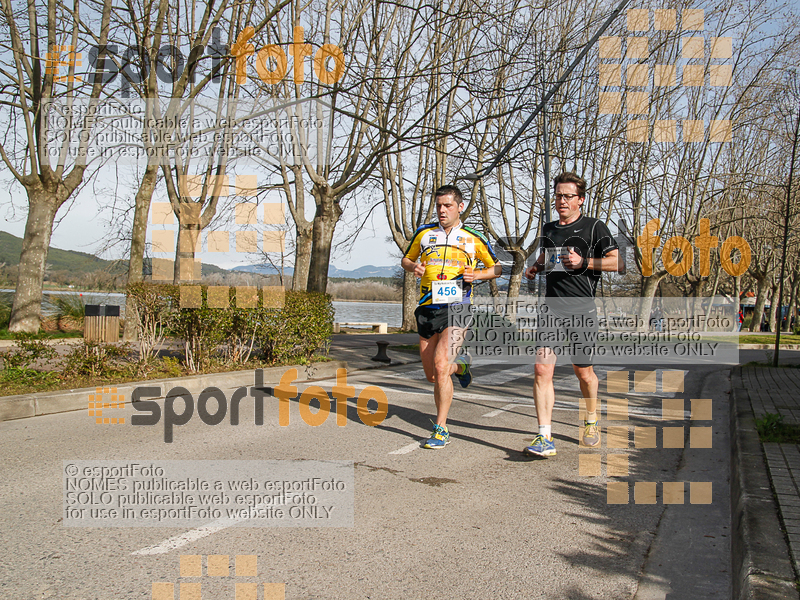 Esport Foto - Esportfoto .CAT - Fotos de 23ena Mitja Marató del Pla de l'Estany - Dorsal [456] -   1488726242_111.jpg
