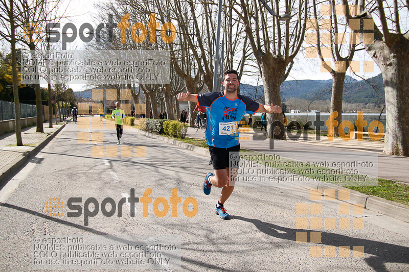 Esport Foto - Esportfoto .CAT - Fotos de 23ena Mitja Marató del Pla de l'Estany - Dorsal [421] -   1488736219_394.jpg