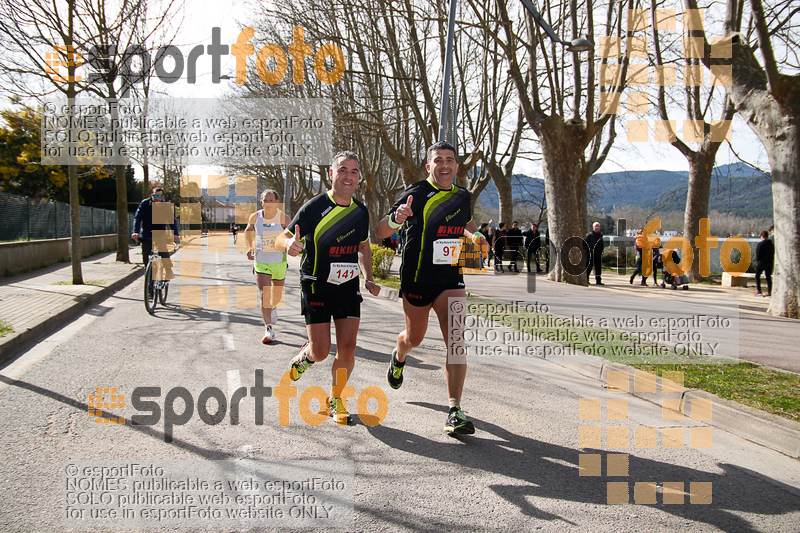 Esport Foto - Esportfoto .CAT - Fotos de 23ena Mitja Marató del Pla de l'Estany - Dorsal [141] -   1488736224_400.jpg