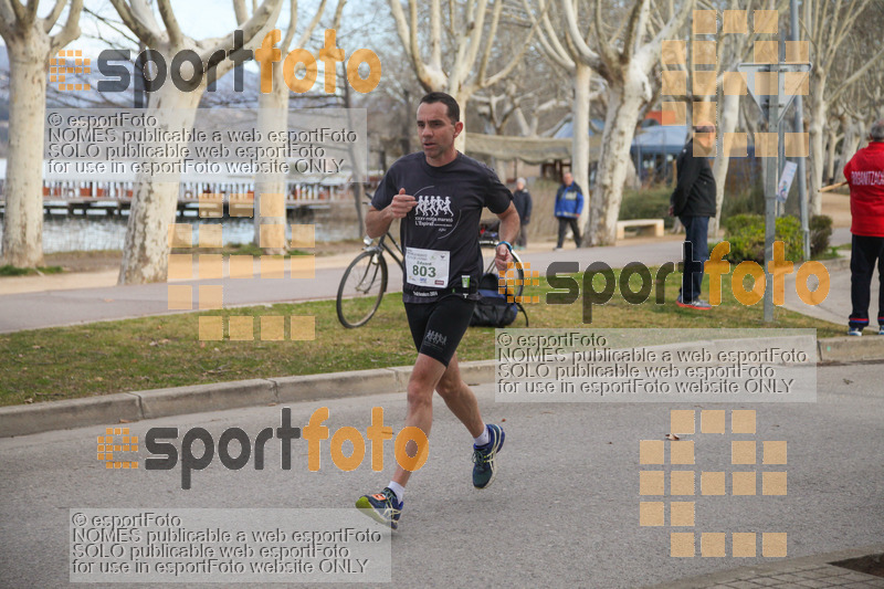 Esport Foto - Esportfoto .CAT - Fotos de 24a Mitja Marató del Pla de l'Estany - Dorsal [803] -   1520170208_00074.jpg