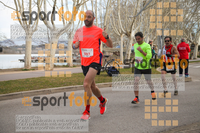 Esport Foto - Esportfoto .CAT - Fotos de 24a Mitja Marató del Pla de l'Estany - Dorsal [593] -   1520170312_00117.jpg