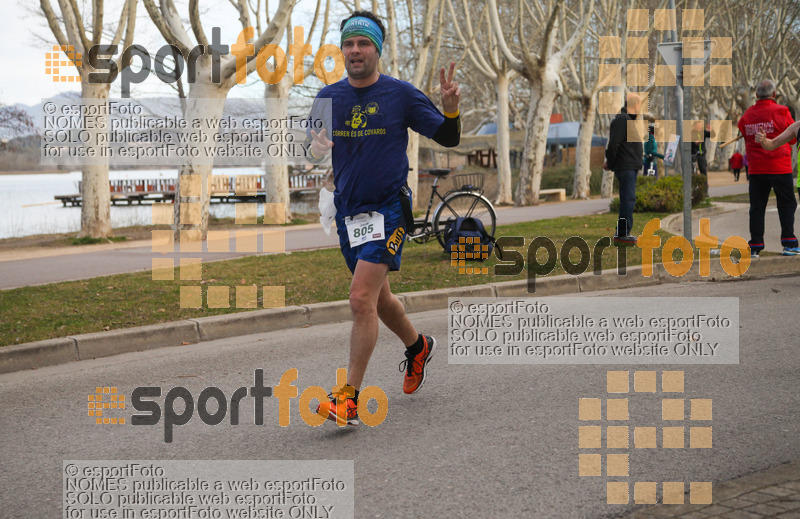 Esport Foto - Esportfoto .CAT - Fotos de 24a Mitja Marató del Pla de l'Estany - Dorsal [805] -   1520171409_00122.jpg