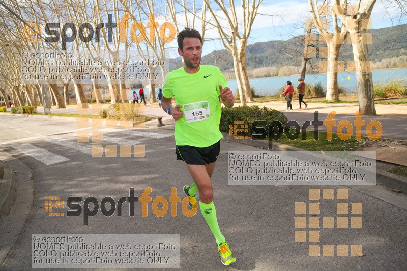Esport Foto - Esportfoto .CAT - Fotos de 24a Mitja Marató del Pla de l'Estany - Dorsal [155] -   1520175052_00047.jpg