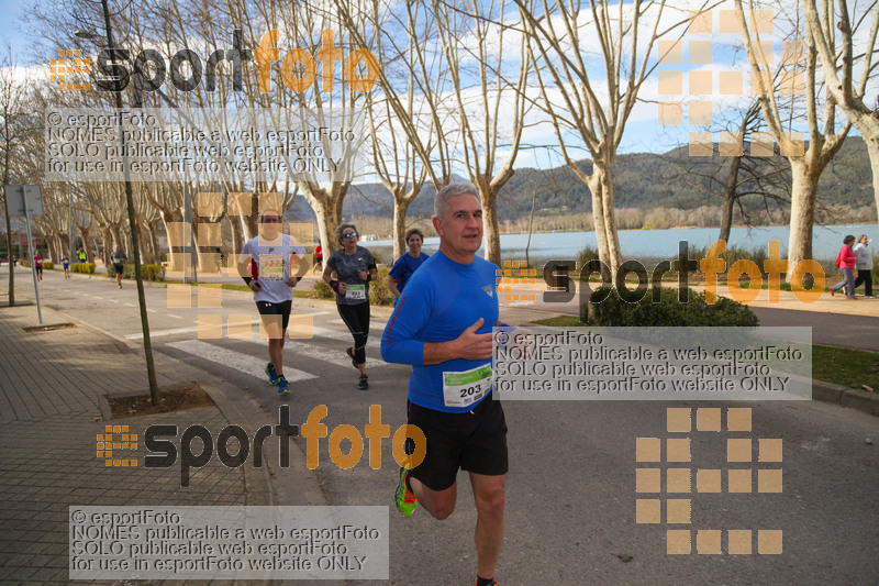 Esport Foto - Esportfoto .CAT - Fotos de 24a Mitja Marató del Pla de l'Estany - Dorsal [203] -   1520176266_00101.jpg