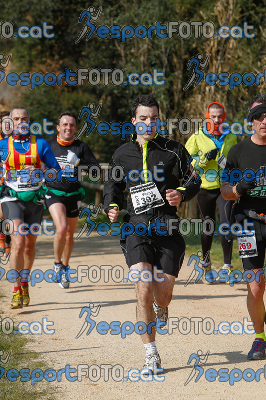 Esport Foto - Esportfoto .CAT - Fotos de Marató Vies Verdes 2013 (MRT) - Dorsal [392] -   1361738318_6810.jpg