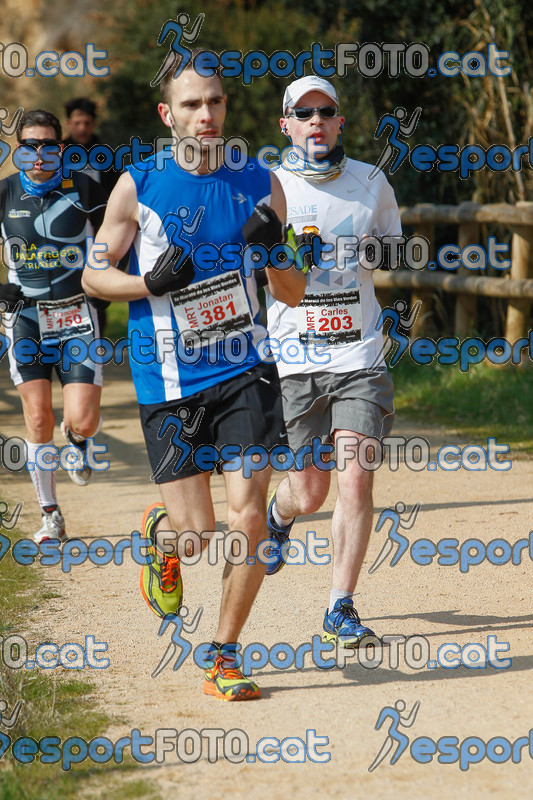 Esport Foto - Esportfoto .CAT - Fotos de Marató Vies Verdes 2013 (MRT) - Dorsal [381] -   1361739666_6968.jpg