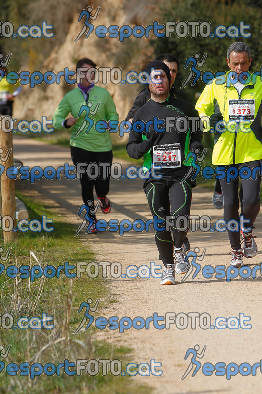 Esport Foto - Esportfoto .CAT - Fotos de Marató Vies Verdes 2013 (MRT) - Dorsal [373] -   1361739700_6989.jpg