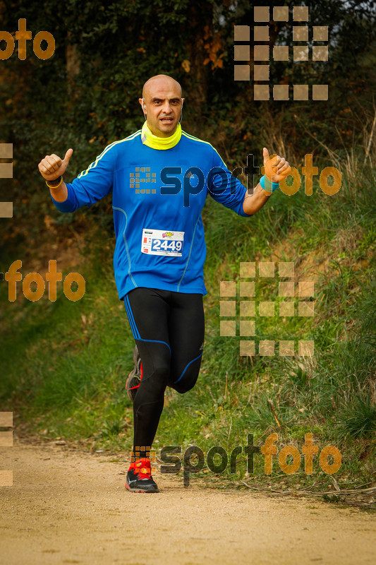 Esport Foto - Esportfoto .CAT - Fotos de MVV'14 Marató Vies Verdes Girona Ruta del Carrilet - Dorsal [2449] -   1392560470_6015.jpg