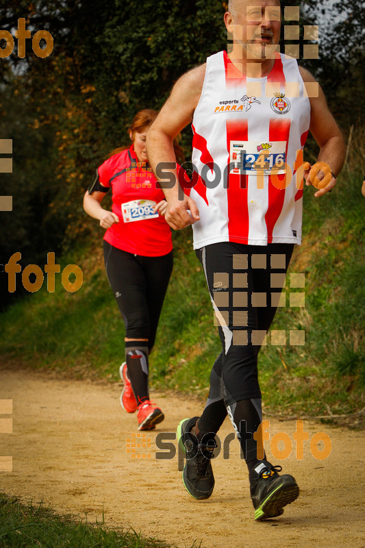 Esport Foto - Esportfoto .CAT - Fotos de MVV'14 Marató Vies Verdes Girona Ruta del Carrilet - Dorsal [2416] -   1392574343_6687.jpg