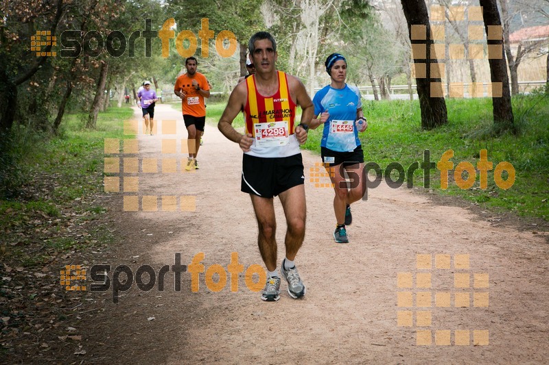 Esport Foto - Esportfoto .CAT - Fotos de MVV'14 Marató Vies Verdes Girona Ruta del Carrilet - Dorsal [4445] -   1392591100_4402.jpg