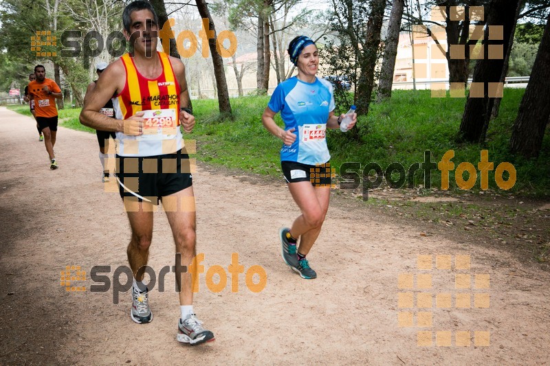 Esport Foto - Esportfoto .CAT - Fotos de MVV'14 Marató Vies Verdes Girona Ruta del Carrilet - Dorsal [4445] -   1392591104_4406.jpg