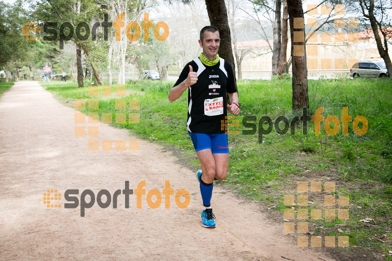 Esport Foto - Esportfoto .CAT - Fotos de MVV'14 Marató Vies Verdes Girona Ruta del Carrilet - Dorsal [4448] -   1392596416_4587.jpg