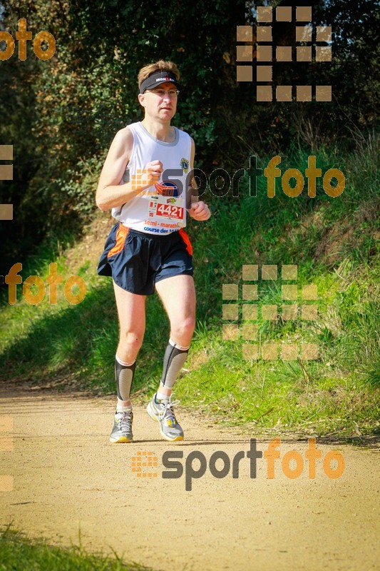 Esport Foto - Esportfoto .CAT - Fotos de MVV'14 Marató Vies Verdes Girona Ruta del Carrilet - Dorsal [4421] -   1392597059_7426.jpg