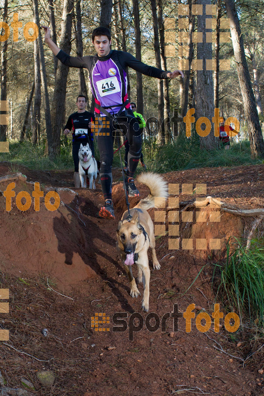 Esport Foto - Esportfoto .CAT - Fotos de II Mitja Marato de Muntanya i Canicross Eramprunyà - Dorsal [416] -   1391364706_BX0C0461.jpg